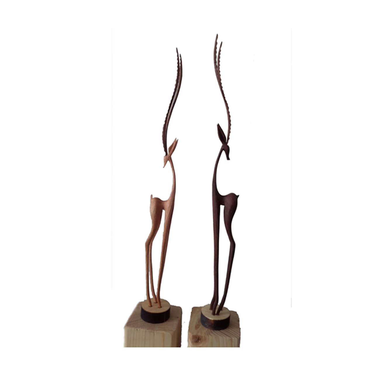 مجسمه غزال جیران